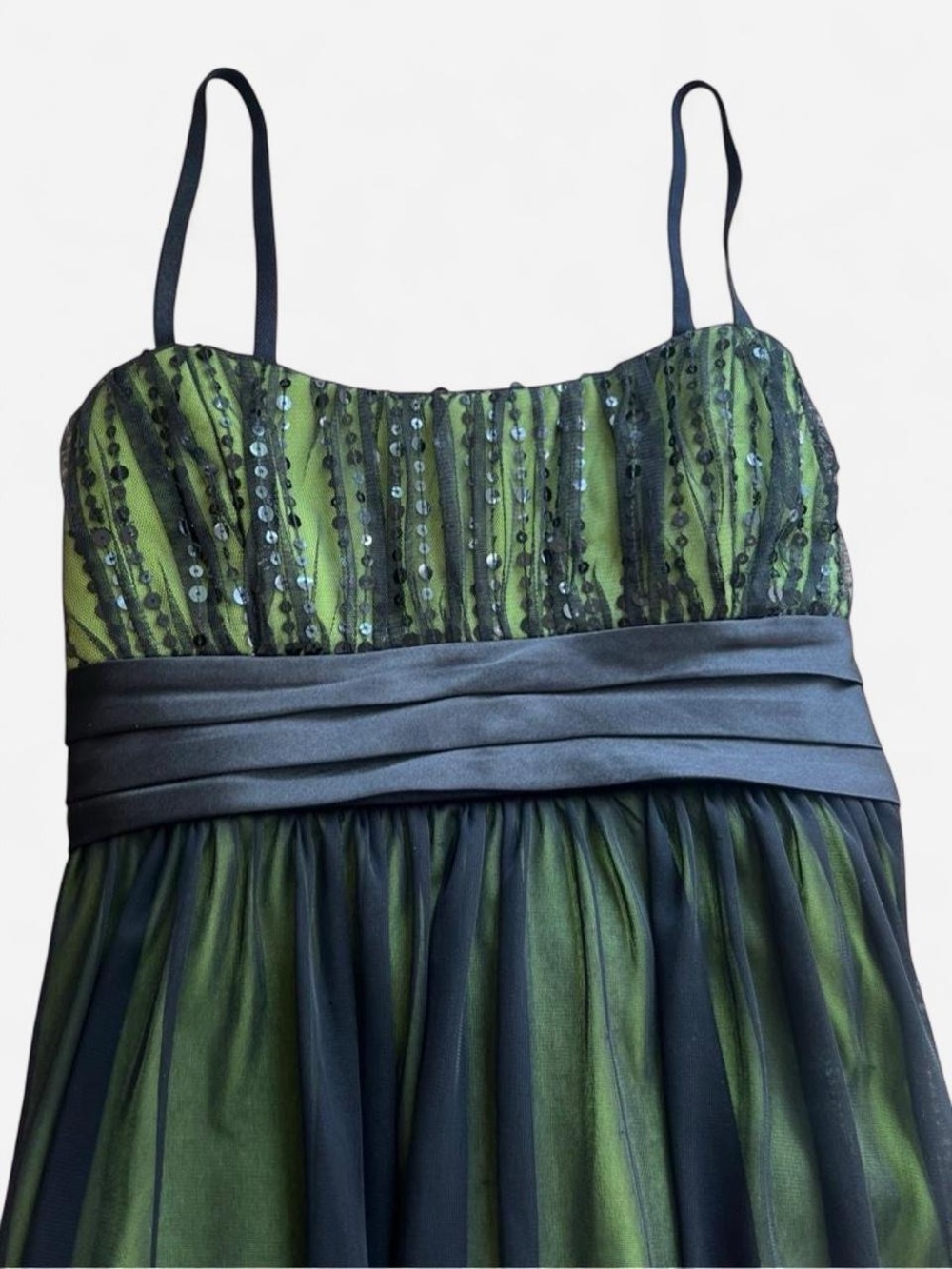 Vintage City Triangles sequin party dress